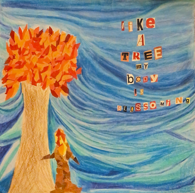 An image of artwork created for the Love Your Tree campaign