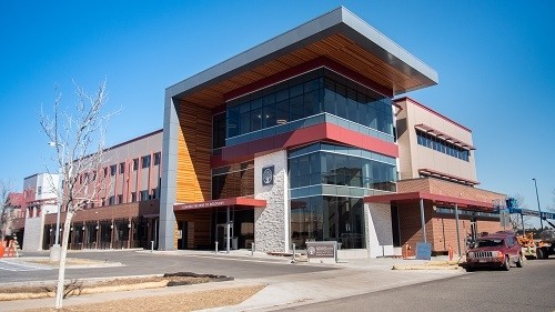 A treatment center in Denver, Colorado