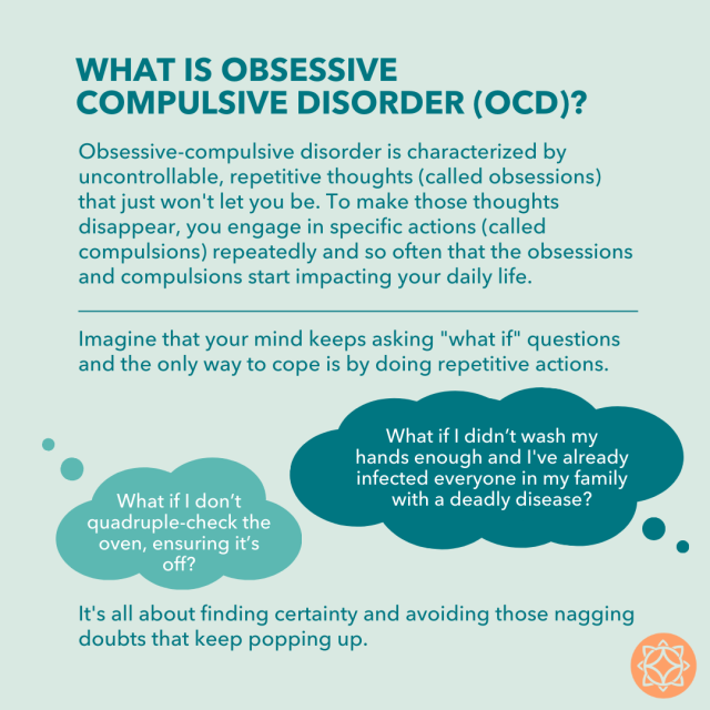 What Are the 4 Types of OCD?