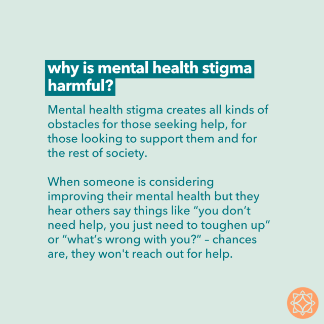 Mental Health Stigma: What Is It and What Can We Do About It ...